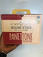Panettone pur beurre
