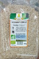Riz basmati complet