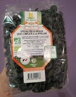 Pâtes à la spiruline