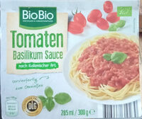 Tomaten Basilikum Soße0