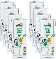 Boisson soja bio origine France