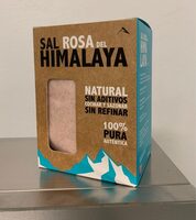 Sal rosa de himalaya