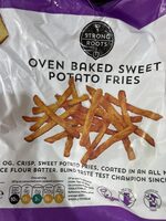 Oven Baked Sweet Potato Fries