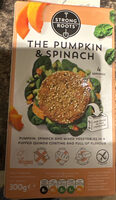The pumpkin & spinach