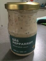 Horseradish SÅS PEPPARROT