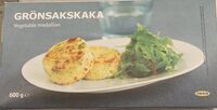 Grönsakskaka, 600gr