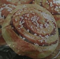 Kanelbullar, Cinnamon Buns