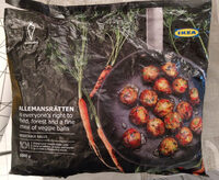 Boulettes de légumes