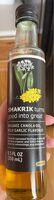 Organic canola oil wild garlic flavored