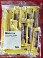 Belöning bar w oat&caramel