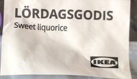 Lördagsgodis