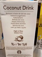 Coconut drink