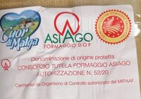 Asiago Formaggio dop