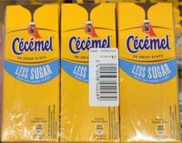 Cécémel less sugar