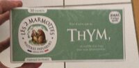Tisane thym