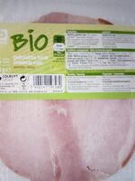 Jambon cuit fumé