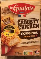 Crousty chicken L’original finement epicé