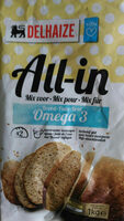 All-in Mix pour pain omega 3