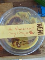 Hummus curry mango