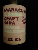 Cuarenta maracuya lime