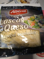 Lascas de queso