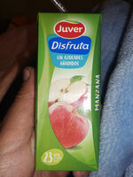 Manzana disfruta sin azucares añadidos
