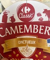 Camembert onctueux