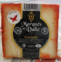 Queso curado al pimentón