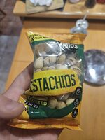 Pistachios roasted & salted