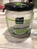 Lentilles cuisinées bio