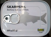 Skarpsill
