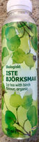 Iste Bjorksmak (ijsthee Met Berkensmaak) Fles 400 ML Koeling