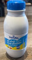 Lait sans lactose