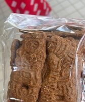 Speculoos sans gluten et lait