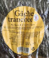 Gâche tranchée