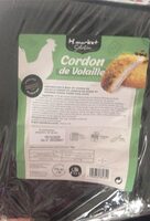 Cordon de volaille