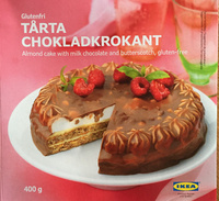 Tarta Chokladkokant
