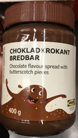 Chokladkrokant Bredbar
