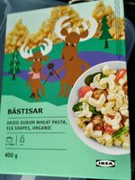 Bastisar Pasta - Pâtes alimentaire en forme d'élan