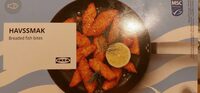 Bouchées de poisson panées