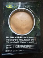 ALLEMANSRÄTTEN Savoury Sauce Mix