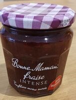 Confiture Fraise Intense