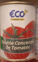 Double concentrée de tomates