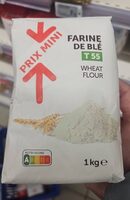Farine de blé