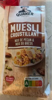 Muesli croustillant