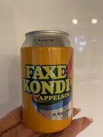 Faxe Kondi Appelsin 0 Kalorier