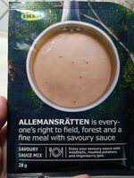 Allemansrätten Saucenpulver