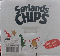 Sørlandschips salt & pepper