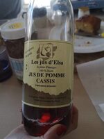 Jus de pomme cassis
