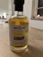 Vanilje Sirup